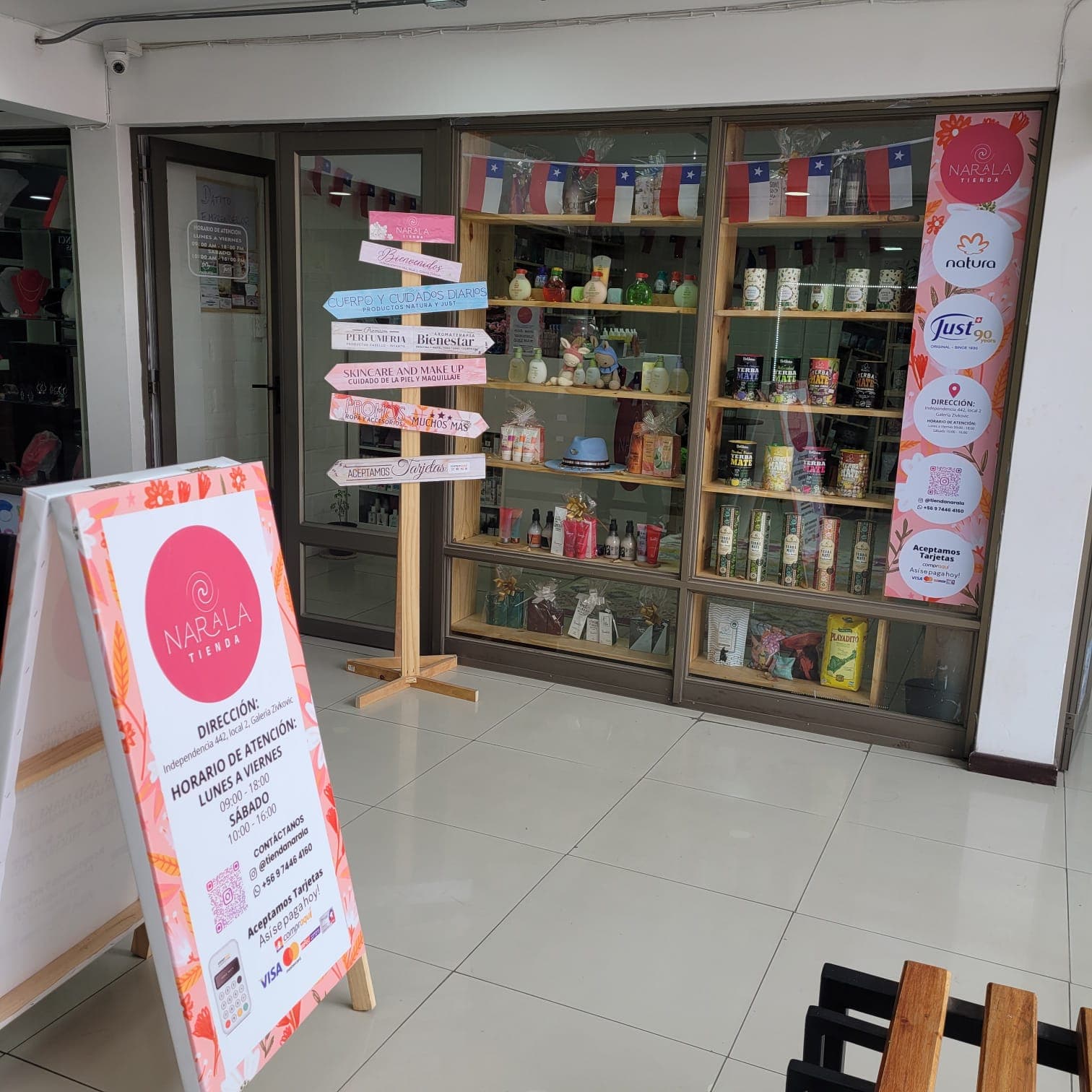 Narala Tienda - Productos Natura y Just